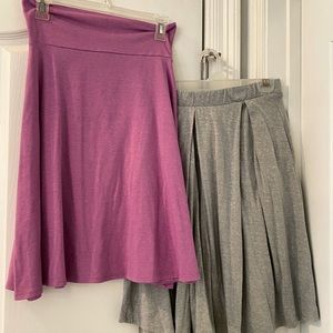 Bundle of Lularoe skirts